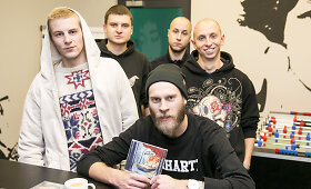 Reperiai &bdquo;Tie geresni&ldquo; pristatė savo debiutinę kompaktinė plok&scaron;telę