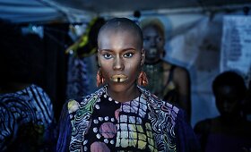 Marga ir žavinga Senegalo mados savaitė