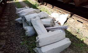 Krovininiame vagone VSAT aptiko daugiau kaip 12 tūkst. pakelių kontrabandinių cigarečių
