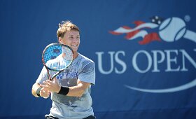 Ričardo Berankio treniruotė &bdquo;Flushing Meadows&ldquo; parke