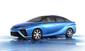 &bdquo;Toyota FCV Concept&ldquo; &ndash; vandeniliu varomas prototipas
