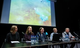 Pirmojo nacionalinio kultūros kelio Lietuvoje &bdquo;M. K. Čiurlionio kelias&ldquo; pristatymas