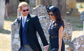 Meghan Markle ir princas Harry dalyvavo geriausio draugo vestuvėse