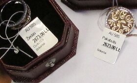 Lietuvos muitininkai baltarusę paliko be brangių papuo&scaron;alų