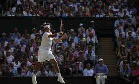Rogeris Federeris pateko į Vimbldono finalą