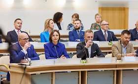 Matijo&scaron;aičių &scaron;eima Kauno miesto taryboje: meras, jo sūnūs ir gyvenimo draugė