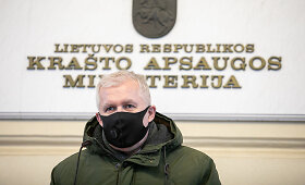 Kra&scaron;to apsaugos ministro  Arvydo Anu&scaron;ausko komentaras