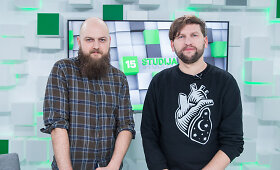 15min studijoje - grupė &bdquo;Golden Parazyth"