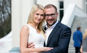 Juro Vėželio ir Giedrės Grik&scaron;taitės vestuvės