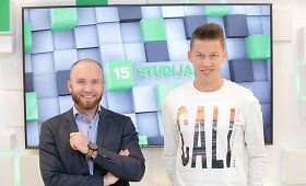 15min studijoje &mdash; Mindaugas Grajauskas ir Rimvydas &Scaron;irvinskas - Makalius