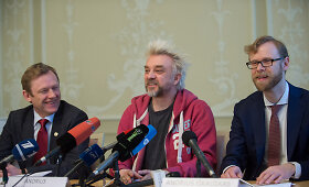Spaudos konferencija: intelektinės nuosavybės apsaugos problemos