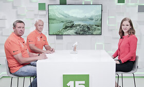 15min studijoje - Lietuvos utratriatlonininkas Vidmantas Urbonas