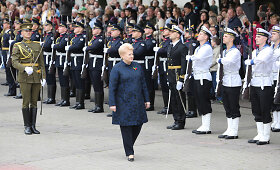 Vėliavų pakėlimo ceremonija ir liepos 6-osios renginiai