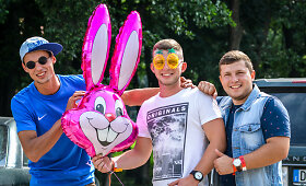 Prasidėjo &bdquo;Karklė Live Music Beach 2017&ldquo;