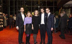 Nacionalinių kultūros ir meno premijų teikimo svečiai