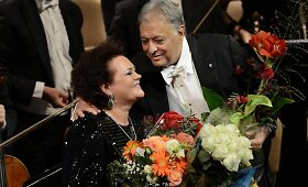 Violetos Urmanos ir Izraelio filharmonijos simfoninio orkestro koncertas Vilniuje