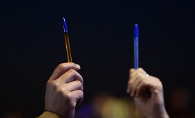 &bdquo;Je suis Charlie&ldquo;: prancūzai stoja į kovą dėl žiniasklaidos laisvės ir demokratijos