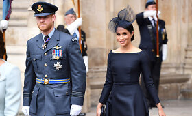 Sasekso hercogienė Meghan per dieną persirengė tris kartus