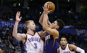 D.Sabonis nutraukė komi&scaron;ką seriją, o R.Westbrookas pasiekė rekordą