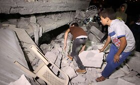 Izraelis nugriovė paauglių nužudymu įtariamų palestiniečių namus