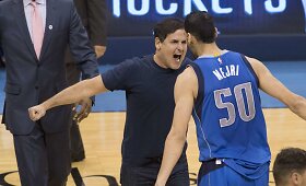 &bdquo;Mavericks&ldquo; atsitiesė &ndash; įveikė &bdquo;Thunder&ldquo;