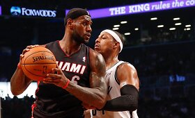 NBA rungtynės: &bdquo;Nets&ldquo; &ndash; &bdquo;Heat&ldquo;