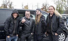 Į Vilnių atskrido &bdquo;Apocalyptica&ldquo;