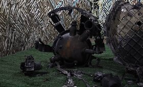 Ukraina parodė naujosios Rusijos raketos fragmentus