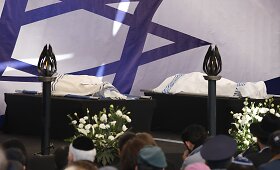Jeruzalėje prasidėjo per atakas Paryžiuje nužudytų žydų laidotuvės