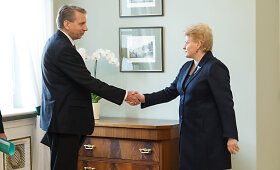 Prezidentė Dalia Grybauskaitė susitiko su prokuratūros vadovybe