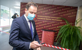 Seimo rinkimuose balsavo Valdemaras Toma&scaron;evskis
