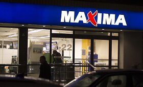 Remontas prekybos centre &bdquo;Maxima&ldquo;