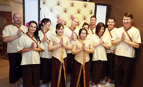 Tailandieti&scaron;ka dizainerės Natalijos &Scaron;akelienės kolekcija