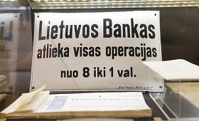 Baltijos &scaron;alių centrinių bankų vadovų susitikimas Vilniuje