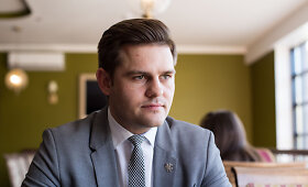 Tauragės meras Dovydas Kaminskas