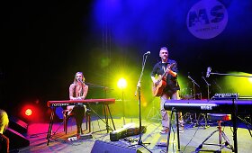 Pasirodymai Knygų mugės &bdquo;Muzikos salėje&ldquo;: trečioji diena