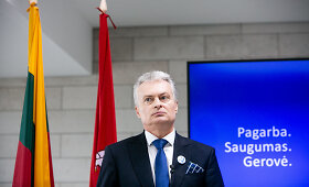 Kandidatas į LR Prezidentus Gitanas Nausėda pristatė veiksmų planą