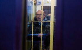 I&scaron; Luki&scaron;kių kalėjimo į laisvę paleistas teisėjas Viktoras Kažys