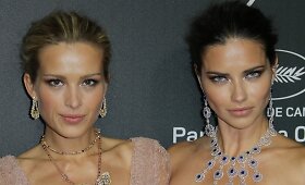 Kanuose garsiausi pasaulio modeliai demonstravo &bdquo;Chopard&ldquo; brangenybes
