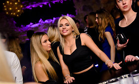 Siautulingas penktadienio vakarėlis Vilniaus &bdquo;Mojo Lounge&ldquo; klube