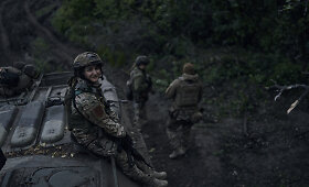 Ukrainos kariai Luhansko regione