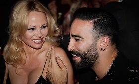 Pamela Anderson ir Adilas Rami