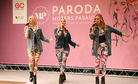 Grupė YVA atidarė parodą &bdquo;Moters pasaulis&ldquo;