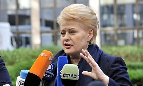 Europos Vadovų Tarybos susitikimas Briuselyje 