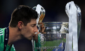 Madrido "Real" triumfas Čempionų lygoje