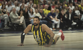 Eurolygos pusfinalis: &bdquo;Fenerbahče&ldquo; &ndash; Panathinaikos&ldquo;