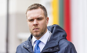 Gabrielius Landsbergis po susitikimo su prezidentu