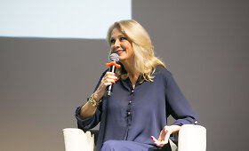 Gražina Baik&scaron;tytė konferencijoje &bdquo;Moters vizija&ldquo;