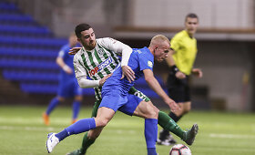 A lygos rungtynės: Vilniaus &bdquo;Žalgiris&ldquo; - &bdquo;Palanga"