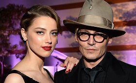 Johnny Deppas ir Amber Heard
